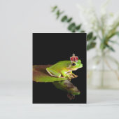 Carte Postale Grenouille (Debout devant)