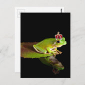 Carte Postale Grenouille (Devant / Derrière)