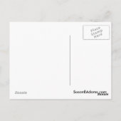 Carte Postale Grenouille (Dos)