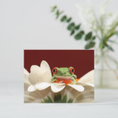 Carte Postale grenouille (Debout devant)