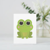 Carte Postale Grenouille (Debout devant)