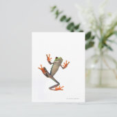 Carte Postale Grenouille (Debout devant)