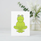 Carte Postale Grenouille (Debout devant)