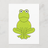 Carte Postale Grenouille (Devant)