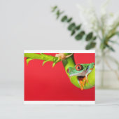 Carte Postale grenouille (Debout devant)