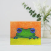 Carte Postale grenouille (Debout devant)