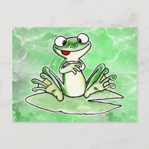Carte Postale Grenouille