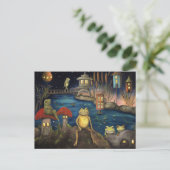 Carte Postale Grenouille (Debout devant)