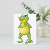 Carte Postale Grenouille (Debout devant)