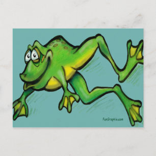 Carte Postale Grenouille