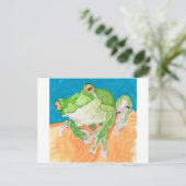 Carte Postale Grenouille (Debout devant)