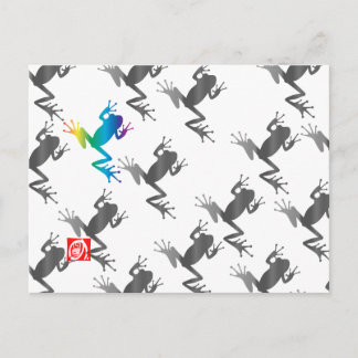 Carte Postale grenouille11
