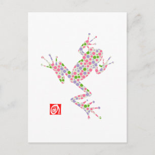 Carte Postale grenouille12-3