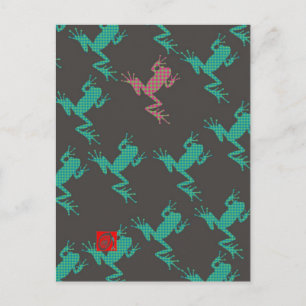 Carte Postale grenouille7