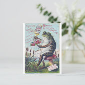 Carte Postale Grenouille allemande de Hoyt à Cologne (Debout devant)