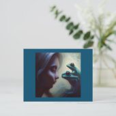 Carte Postale Grenouille animale 2 (Debout devant)