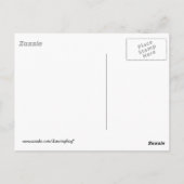 Carte Postale Grenouille Banjo Bluegrass (Dos)