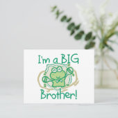 Carte Postale Grenouille Big Brother (Debout devant)