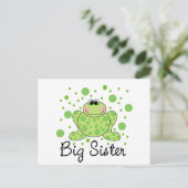 Carte Postale Grenouille Big Sister (Debout devant)