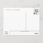 Carte postale Grenouille/crapaud (Dos)