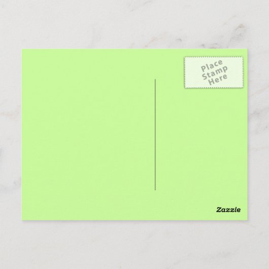 Carte Postale Grenouille de laboratoire (Dos)