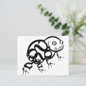 Carte Postale Grenouille de type (Debout devant)
