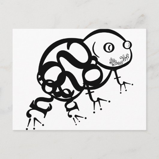 Carte Postale Grenouille de type (Devant)