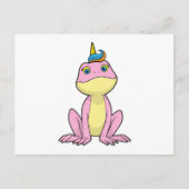 Carte Postale Grenouille en Licorne (Devant)