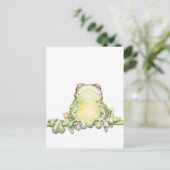 Carte Postale Grenouille fabuleuse (Debout devant)