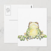 Carte Postale Grenouille fabuleuse (Devant / Derrière)