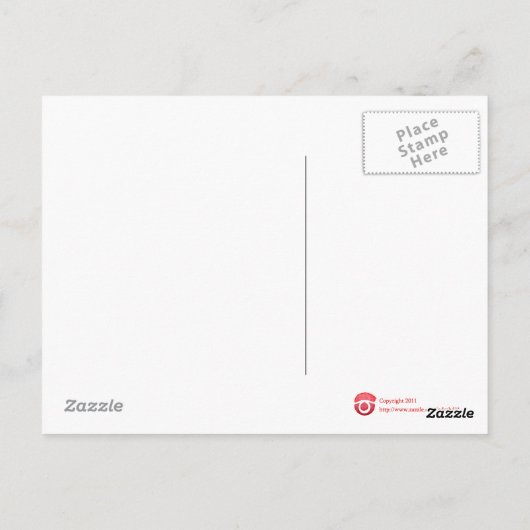 Carte postale Grenouille Lecture (Dos)