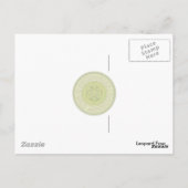 Carte postale Grenouille léopard (Dos)