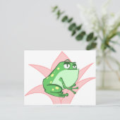 Carte Postale Grenouille Lilly (Debout devant)