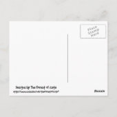 Carte Postale grenouille mouchetée (Dos)