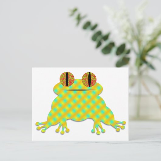 Carte Postale Grenouille mûre (Debout devant)