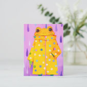 Carte Postale Grenouille mûre (Debout devant)