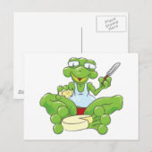 Carte Postale Grenouille n'fromage (Devant / Derrière)