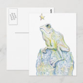 Carte Postale Grenouille stargarisée (Devant / Derrière)