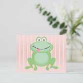 Carte Postale Grenouille verte Luttle (Debout devant)