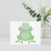 Carte Postale Grenouille verte Luttle (Debout devant)