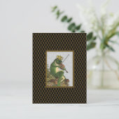 Carte Postale Grenouille vintage Prince Charming (Debout devant)