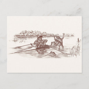 Carte Postale Grenouilles