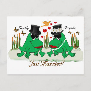 Carte Postale Grenouilles