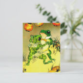 Carte Postale Grenouilles dansantes (Debout devant)