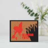 Carte Postale grenouilles de réservoir (Debout devant)