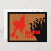 Carte Postale grenouilles de réservoir (Devant / Derrière)