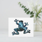 Carte Postale Grenouilles éclair (Debout devant)