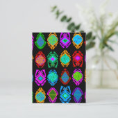 Carte Postale Grenouilles sauteuses (Debout devant)