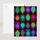 Carte Postale Grenouilles sauteuses (Devant / Derrière)