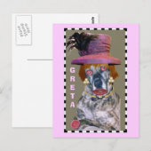 CARTE POSTALE GRETA (Devant / Derrière)